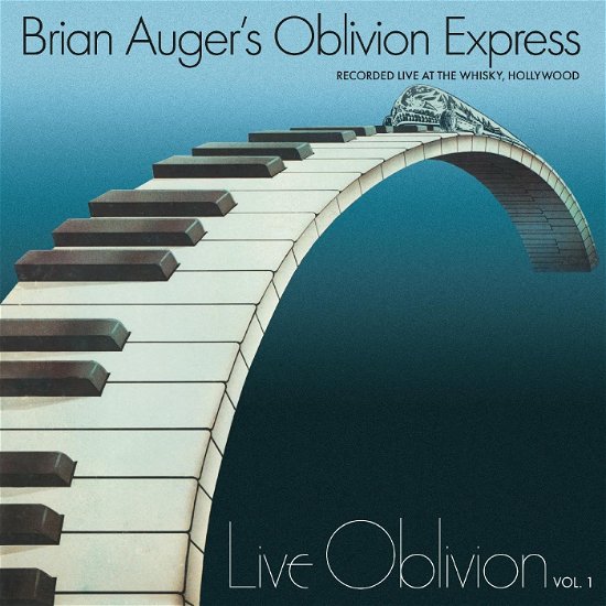 Brian Auger's Oblivion Express · Live Oblivion Vol.1 (CD) (2024)