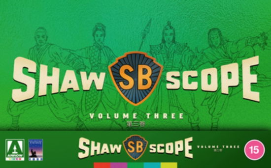 Shawscope Volume Three Limited Edition (Blu-ray) (2024)