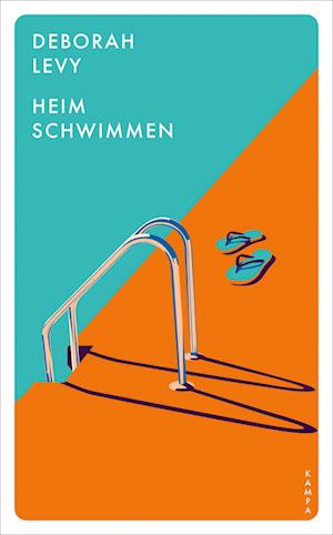 Cover for Deborah Levy · Heim schwimmen (Buch) (2025)