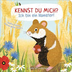 Cover for Andrea Weller-Essers · Kennst du mich? Ich bin ein Hamster! (Buch) (2024)