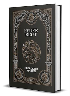 Cover for George R. R. Martin · Feuer und Blut - Band 1 (Bok) (2022)