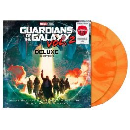 Guardians of the Galaxy Vol. 2 (Soundtrack & Score) (LP) [Orange Swirl Vinyl Deluxe edition] (2022)