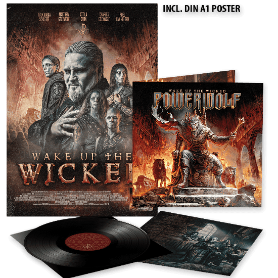 Cover for Powerwolf · Wake Up The Wicked (LP) (2024)