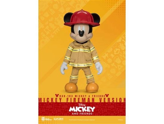 Cover for Beast Kingdom · Mickey &amp; Friends Dah-103 Mickey Fireman af (MERCH) (2024)