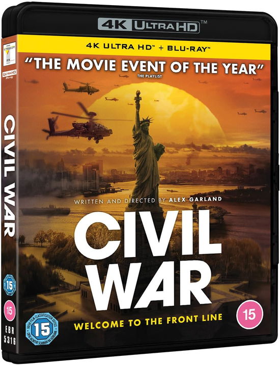 Civil War Uhd (Blu-ray) (2024)