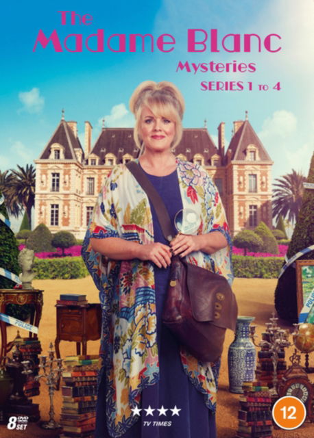 Cover for Madame Blanc Mysteries Series 14 · The Madame Blanc Mysteries: Series 1-4 (DVD) (2025)