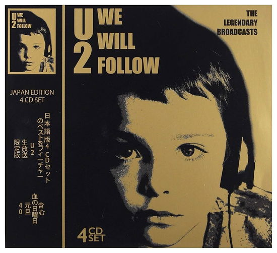 Cover for U2 · We Will Follow (CD) (2025)
