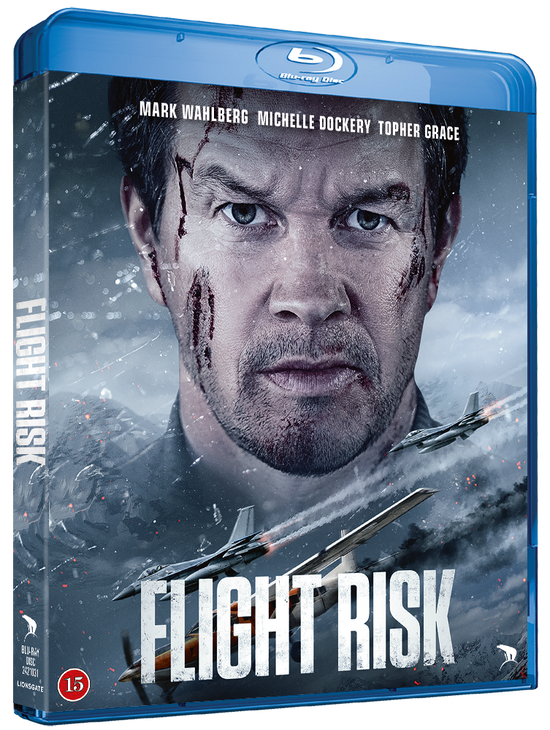 Cover for Flight Risk (Blu-Ray) [Nordic edition] (2025)