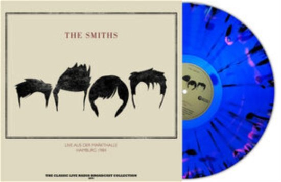 Cover for The Smiths · Markthalle Hamburg 1984 (Lagoon Vinyl) (LP) (2024)