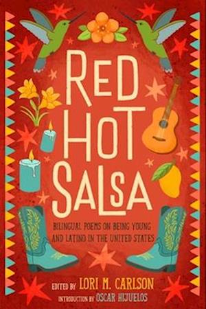 Cover for Carlson · Red Hot Salsa (Book) (2025)