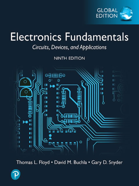 Cover for Thomas Floyd · Electronics Fundamentals: Circuits, Devices &amp; Applications, Global Edition (Paperback Book) (2024)