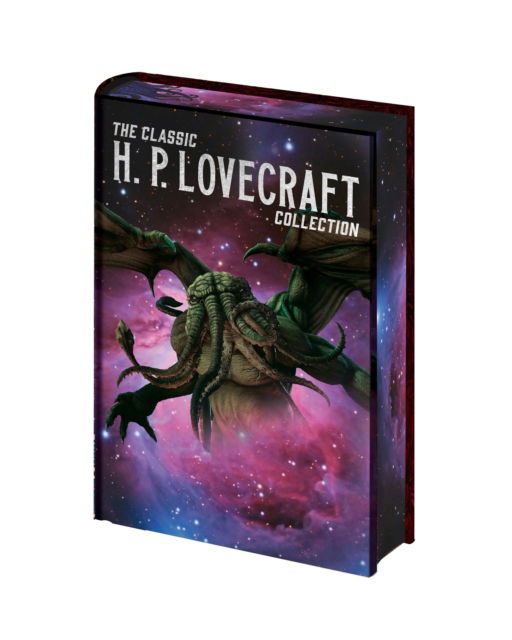 Cover for H.P. Lovecraft · The Classic H. P. Lovecraft Collection (Gebundenes Buch) (2025)