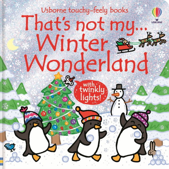 Cover for Fiona Watt · That's not my... Winter Wonderland - THAT'S NOT MY® (Tavlebog) (2025)