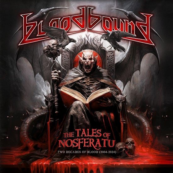 Cover for Bloodbound · The Tales of Nosferatu-two Decades of Biood (2004-2024) (CD) [Japan Import edition] (2024)