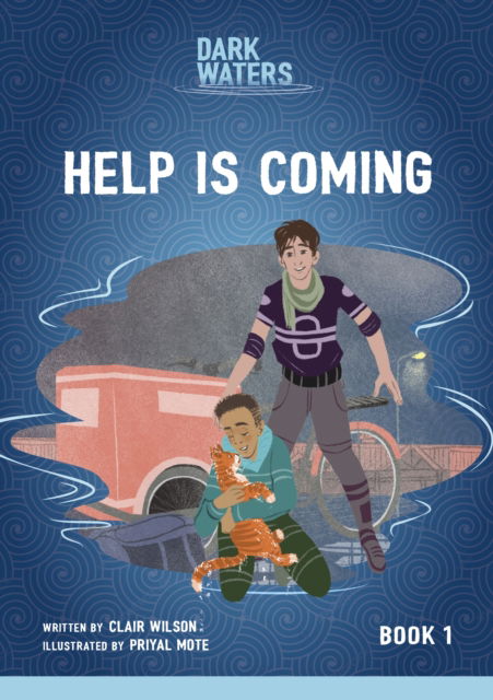 Cover for Phonic Books · Phonic Books Dark Waters - Phonic Books Catch-up Decodable Readers (N/A) (2025)
