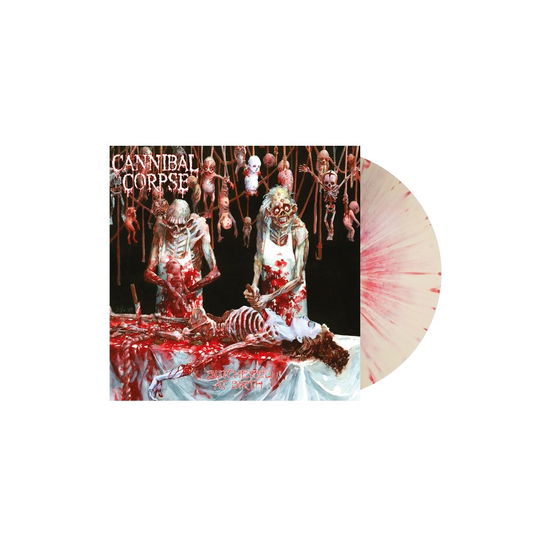 Cover for Cannibal Corpse · Butchered At Birth (LP) (2025)