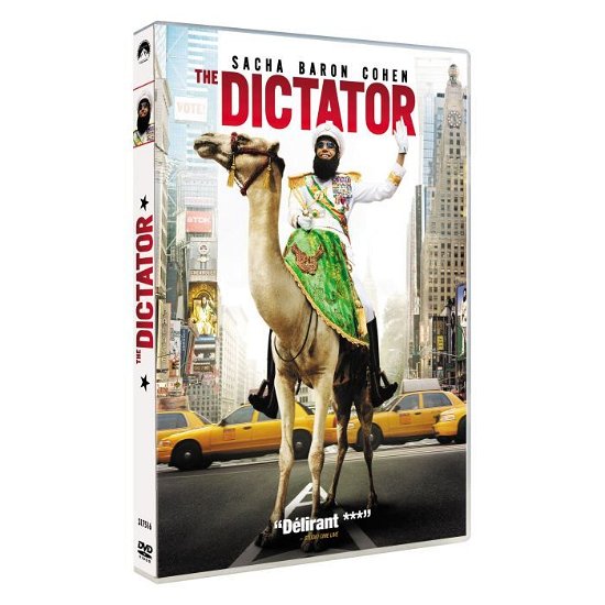 Cover for The Dictator (DVD)