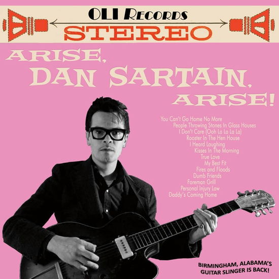 Cover for Dan Sartain · Arise, Dan Sartain, Arise (LP) (2021)