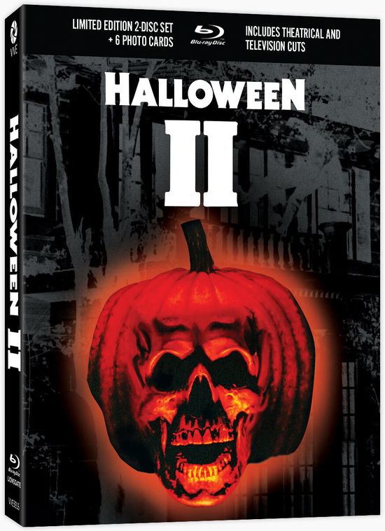 Cover for Blu-ray · Halloween II - Limited Edition Blu-ray (Lenticular Hardcover + Photo Cards) (Blu-ray) (2024)