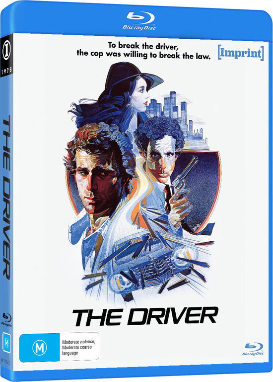 Blu-ray · The Driver (1978) - Imprint Standard Edition (Blu-ray) (2024)