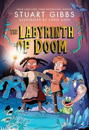 Cover for Stuart Gibbs · Labyrinth of Doom (Book) (2024)