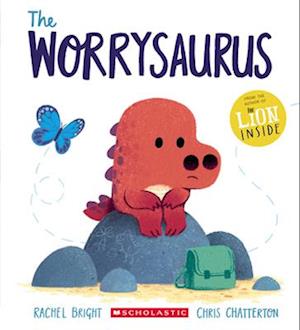 Cover for Rachel Bright · The Worrysaurus (Buch) (2025)