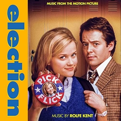 Rolfe Kent · Election Music From The Motion Picture (LP) (2024)