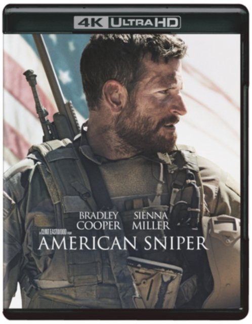 Cover for Clint Eastwood · American Sniper (Blu-ray) (2024)