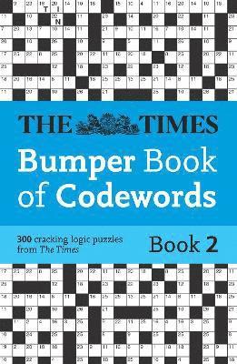 Cover for The Times Mind Games · The Times Bumper Book of Codewords Book 2: 300 Compelling and Addictive Codewords - The Times Puzzle Books (Paperback Book) (2026)