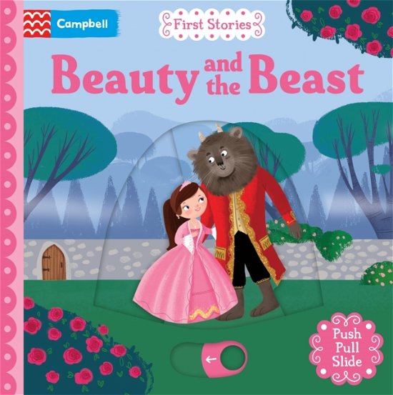 Cover for Campbell Books · Beauty and the Beast - Campbell First Stories (Tavlebog) (2025)