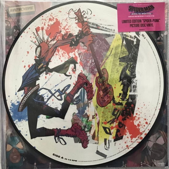 Cover for Metro Boomin · Spider-man (D2c Exclusive) (Lp) (LP) (2023)
