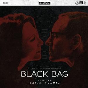 Cover for David Holmes · Black Bag - red vinyl (LP) (2025)