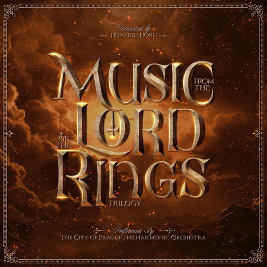 City Of Prague Philharmonic Orchestra · The Music From Lord Of The Rings (LP) (2024)