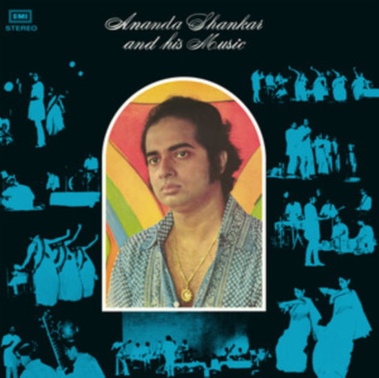 Cover for Ananda Shankar · Ananda Shankar And His Music (CD) [Digipak] (2024)