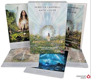 Cover for Rebecca Campbell · Ancient Stones Orakel - 44 Karten mit Botschaften und Anleitung (Book) (2025)