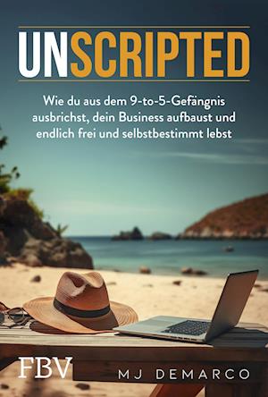 Cover for MJ DeMarco · Unscripted (Bog) (2025)