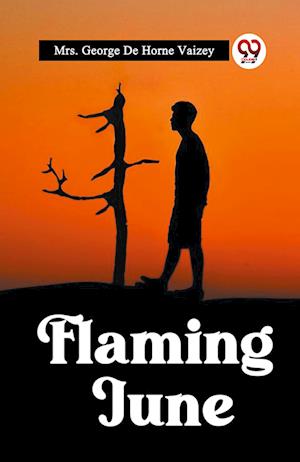 Cover for Mrs George de Horne Vaizey · Flaming June (Edition2023) (Paperback Book) (2023)