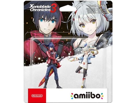Cover for Multi · Nintendo AMIIBO Xenoblade Chronicles 3 Noah  Mio Multi (Amiibo)