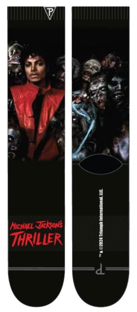 Cover for Michael Jackson · Michael Jackson Thriller Face Socks (One Size) (Socks) (2025)