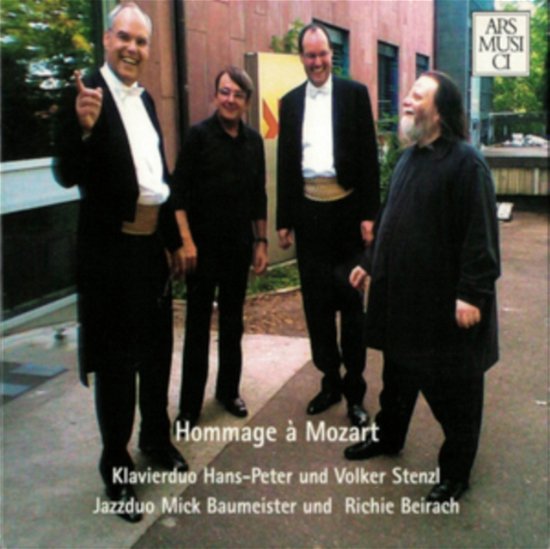 Cover for Klavierduo Stenzl / Jazzduo Baumeister / Beirach · Hommage A Mozart (CD)