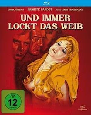 Cover for Brigitte Bardot · Und Immer Lockt Das Weib (Filmjuwelen) (Blu-ray) (Blu-ray) (2023)