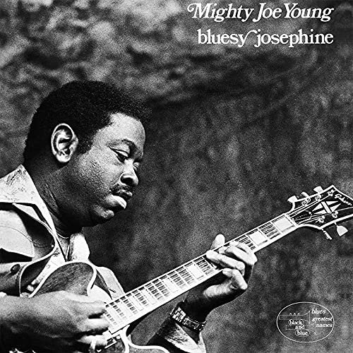 Cover for Joe -Mighty- Young · Bluesy Josephine (CD) [Japan Import edition] (2021)