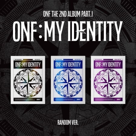 Cover for ONF · ONF : MY IDENTITY (CD/Merch) [Random Photobook edition] (2025)