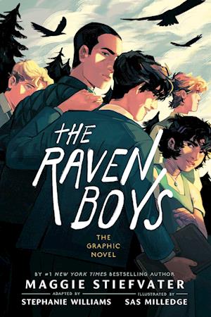 Cover for Maggie Stiefvater-Stephanie Williams · The Raven Boys: The Graphic Novel (Bok) (2025)