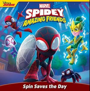 Cover for Steve Behling · Spidey And His Amazing Friends: Spin Saves The Day (Book) (2025)
