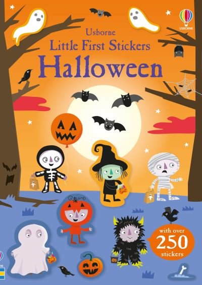 Cover for Sam Smith · Little First Stickers Halloween (Buch) (2024)