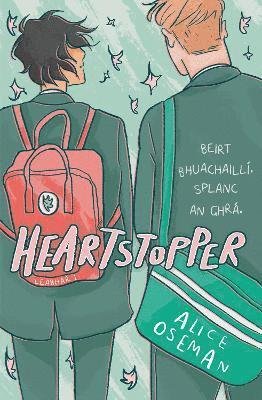 Cover for Alice Oseman · Heartstopper as Gaeilge (Pocketbok) (2024)
