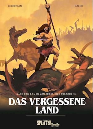 Cover for Edgar Rice Burroughs · Das vergessene Land (Graphic Novel) (Book) (2024)