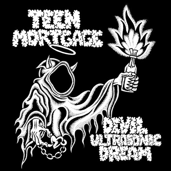 Cover for Teen Mortgage · Devil Ultrasonic Dream (CD) (2025)