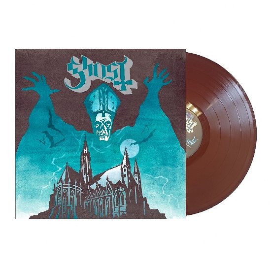 Cover for Ghost · Opus Eponymous (Rosewood Colour Vinyl) (LP) (2024)